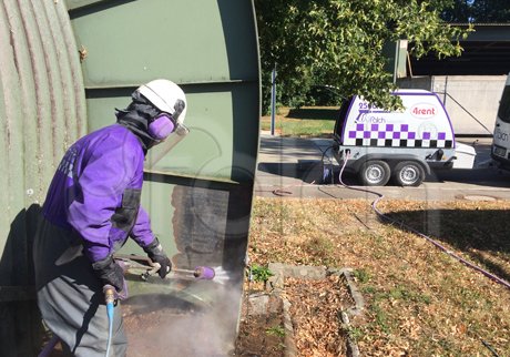 Sablam Tot - Hidrodemolare, sablare si curatare suprafete